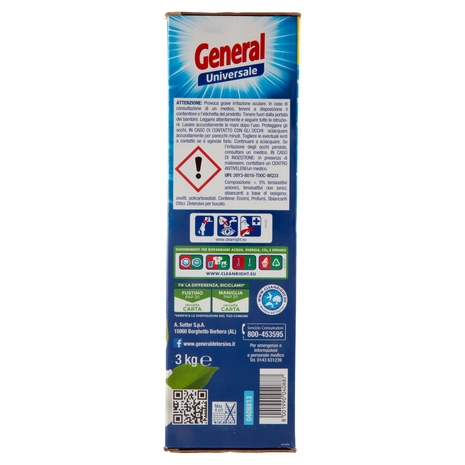 General Universale Nuova Formula 5in1 3 Kg